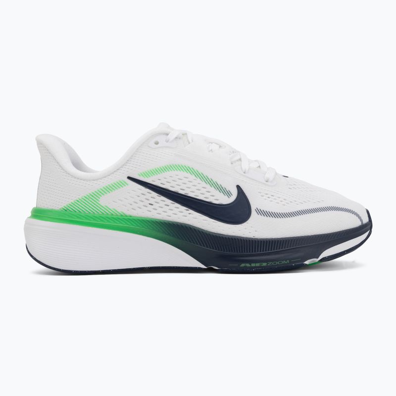 Scarpe da corsa Nike Pegasus 42 bianco/verde brillante/blu notte 2