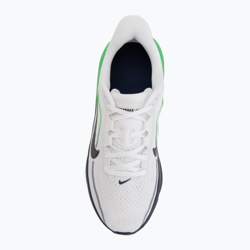 Scarpe da corsa Nike Pegasus 42 bianco/verde brillante/blu notte 5