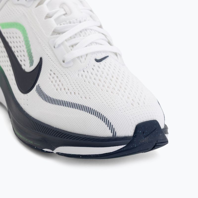 Scarpe da corsa Nike Pegasus 42 bianco/verde brillante/blu notte 7