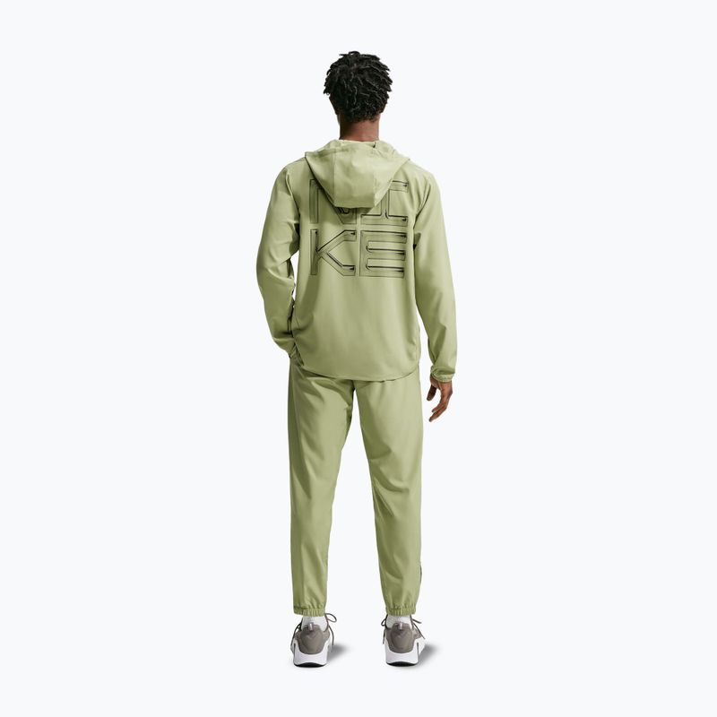 Pantaloni da uomo Nike Form dusty olive/black 2