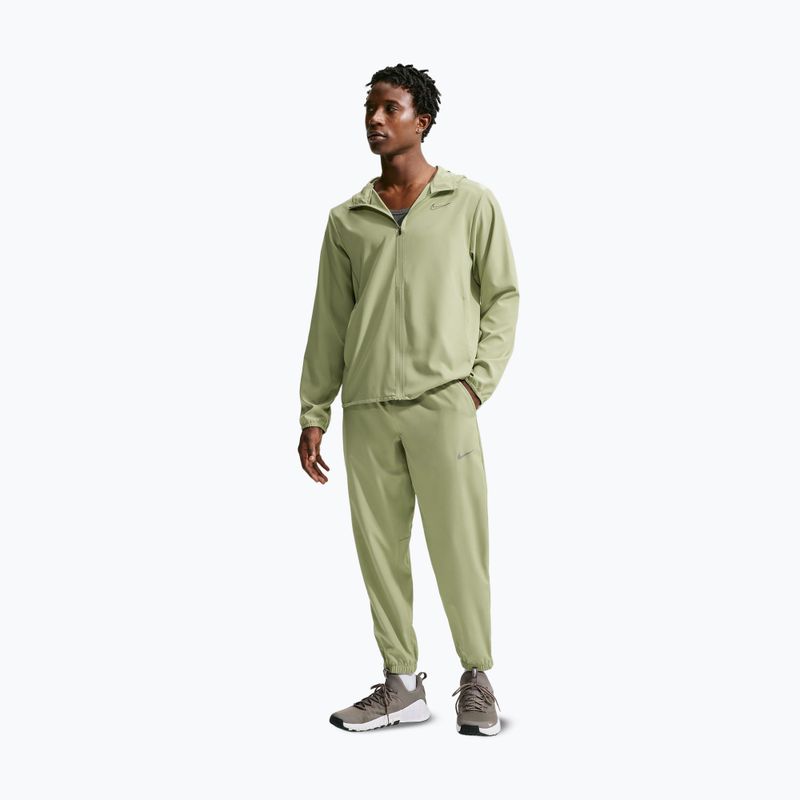 Pantaloni da uomo Nike Form dusty olive/black 10