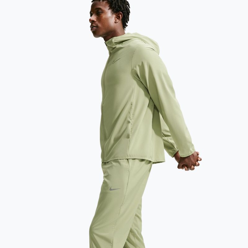 Pantaloni da uomo Nike Form dusty olive/black 4