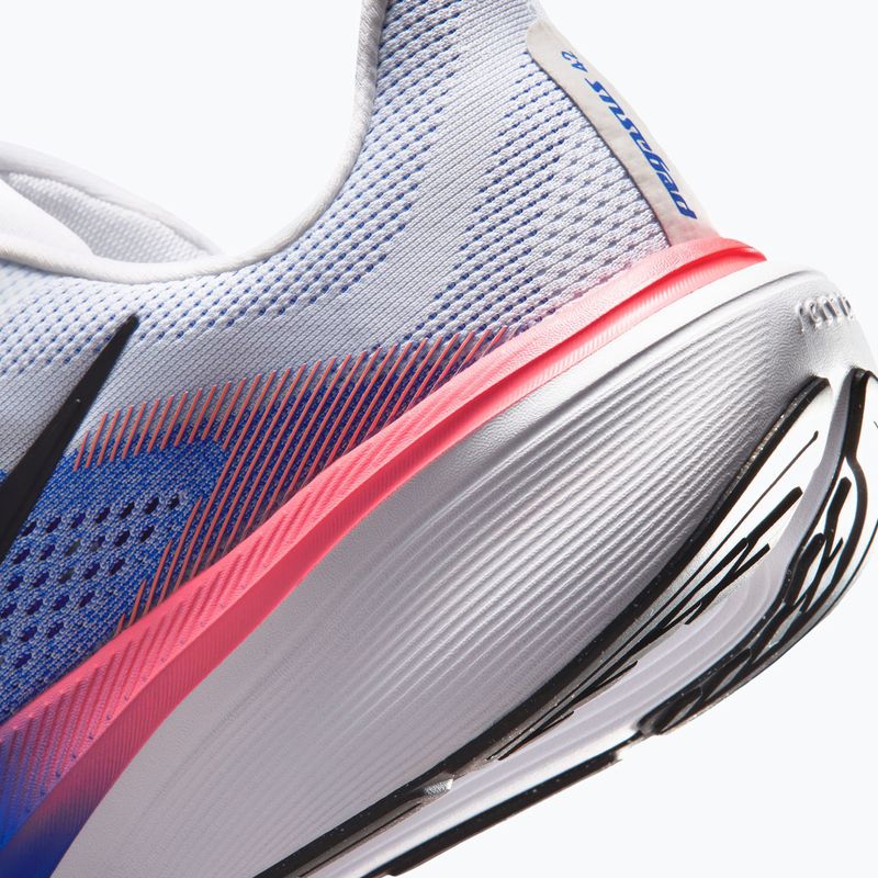 Scarpe da corsa uomo Nike Pegasus 42 white/racer blue/atomic pink/black 8