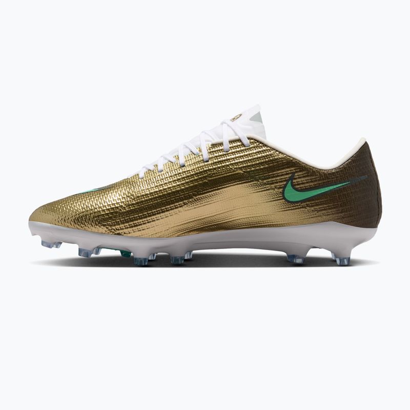 Scarpe da calcio uomo Nike Mercurial Superfly 11 Pro "Kylian Mbappé" metallic gold/green glow 2