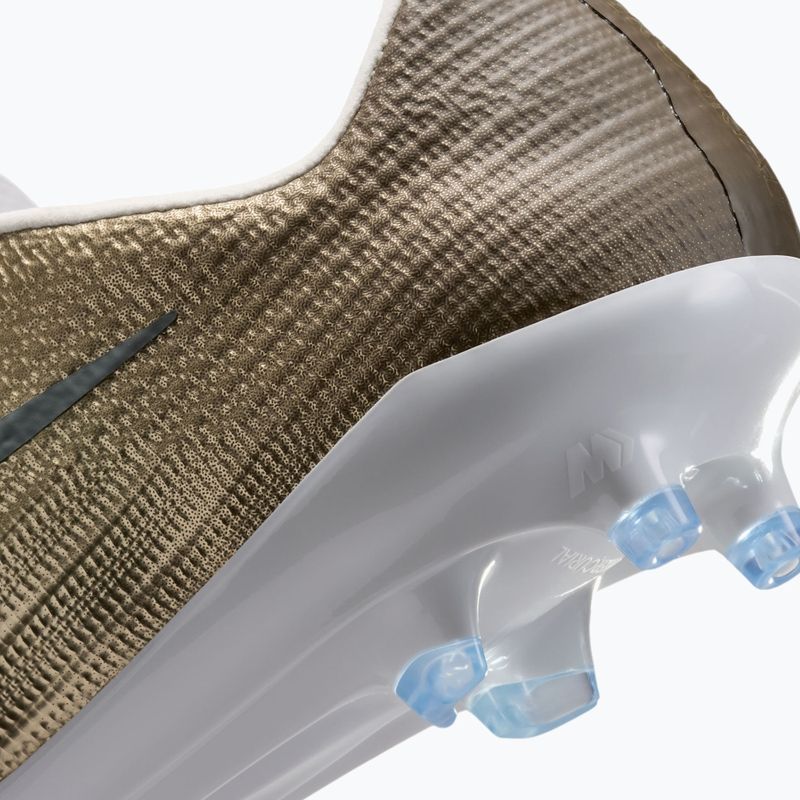 Scarpe da calcio uomo Nike Mercurial Superfly 11 Pro "Kylian Mbappé" metallic gold/green glow 6