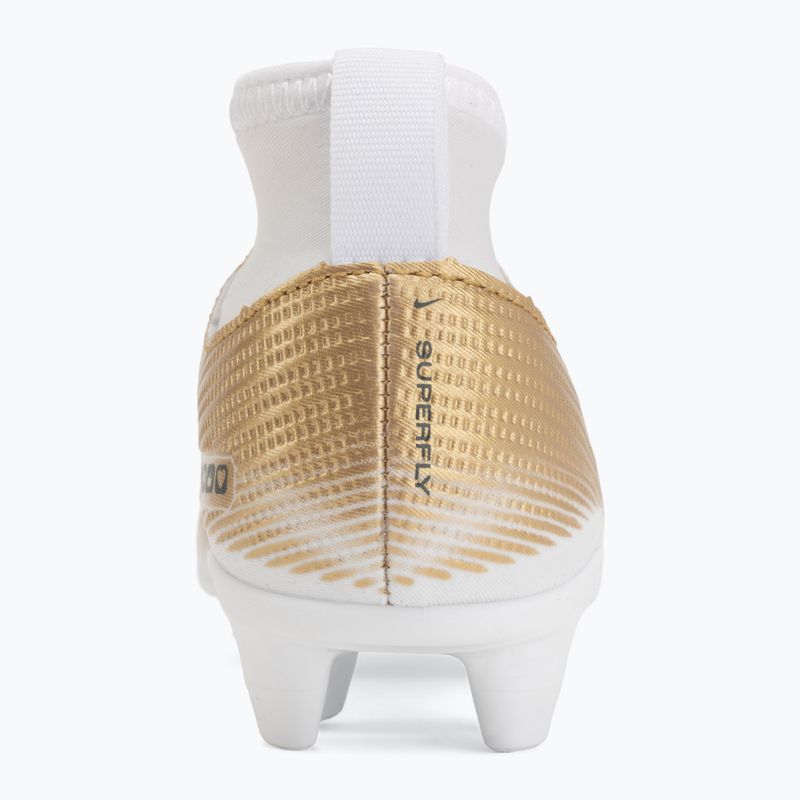 Scarpe da calcio bambino Nike Jr. Mercurial Superfly 11 Club "Kylian Mbappé" metallic gold/green glow 6