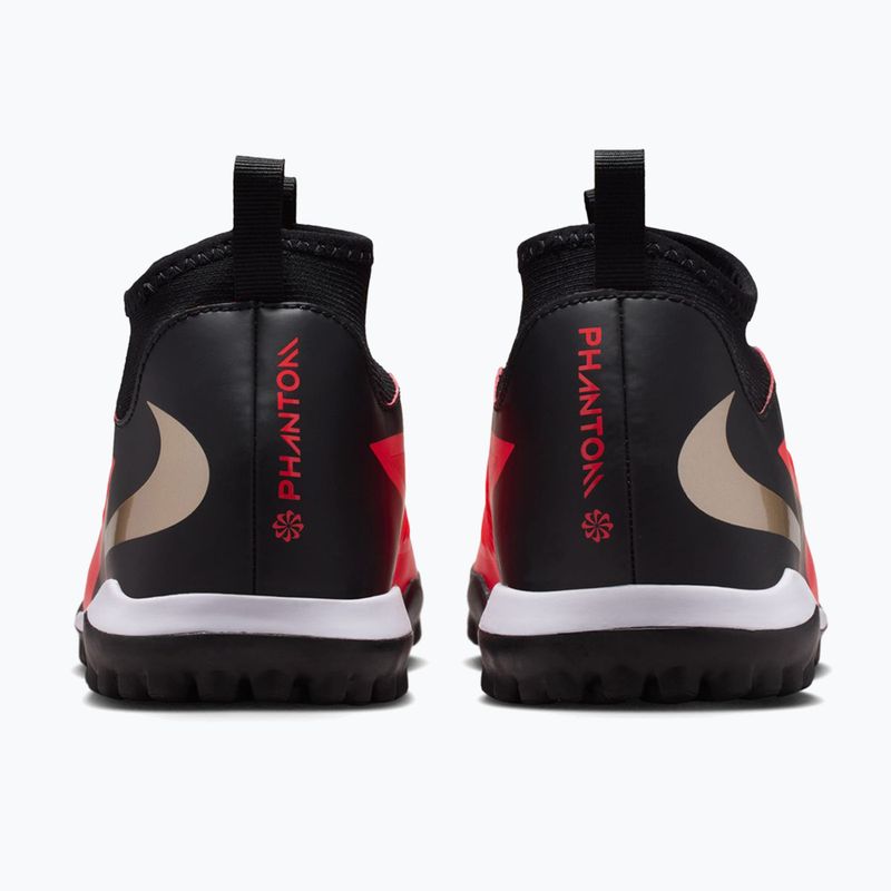 Scarpe da calcio bambino Nike Jr. Phantom 6 High Academy bright crimson/bright crimson/black 2