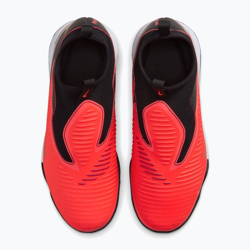 Scarpe da calcio bambino Nike Jr. Phantom 6 High Academy bright crimson/bright crimson/black 3