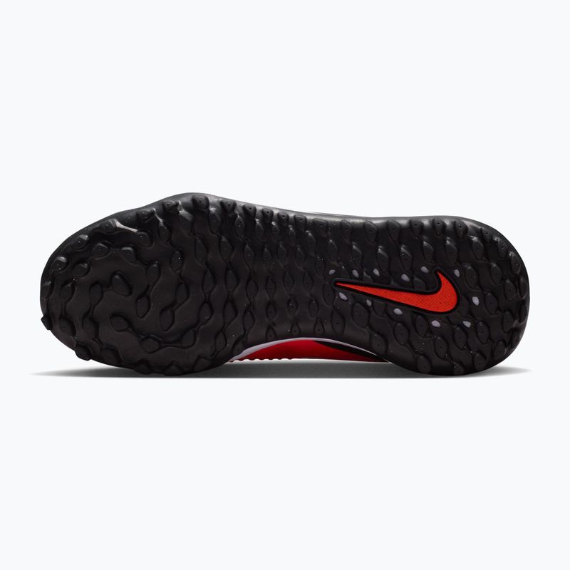 Scarpe da calcio bambino Nike Jr. Phantom 6 High Academy bright crimson/bright crimson/black 4