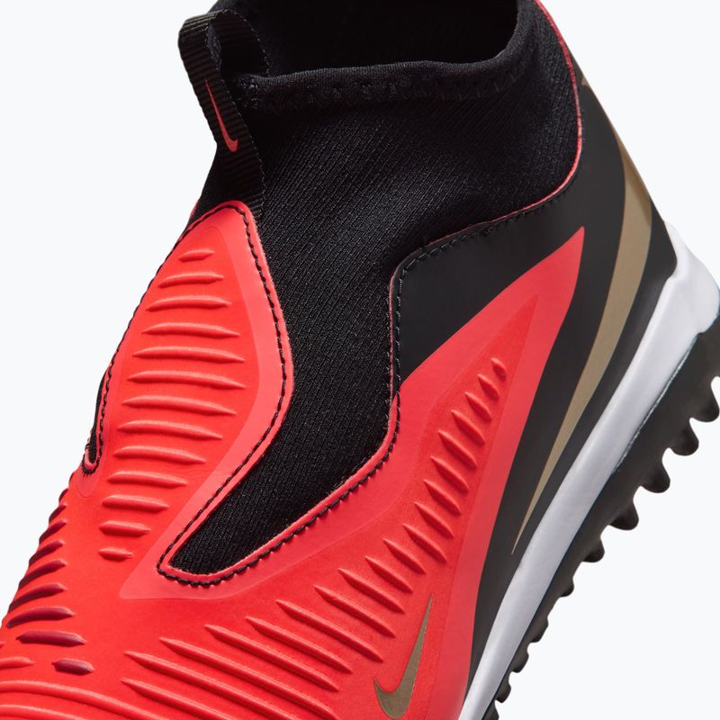 Scarpe da calcio bambino Nike Jr. Phantom 6 High Academy bright crimson/bright crimson/black 5