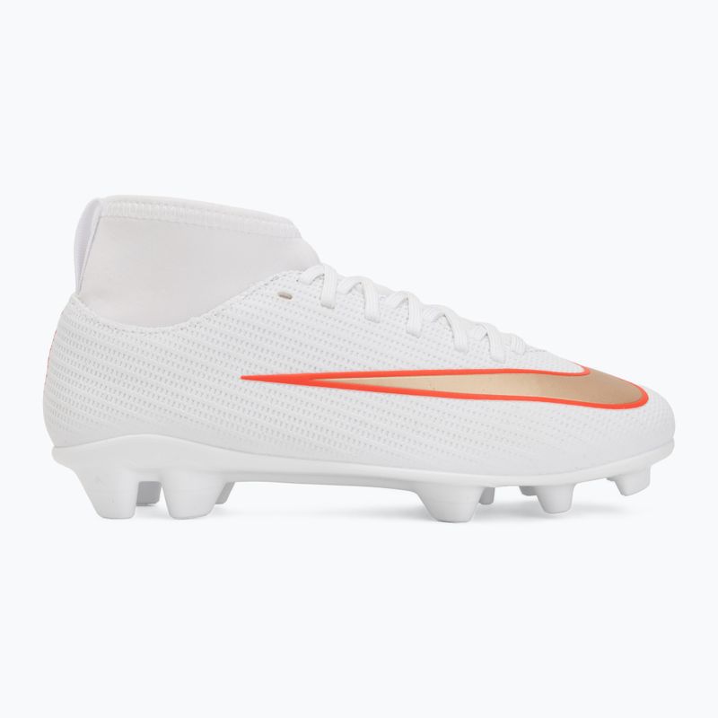 Scarpe da calcio bambino Nike Jr. Mercurial Superfly 11 Club white/bright crimson/blur 2