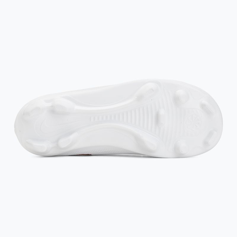 Scarpe da calcio bambino Nike Jr. Mercurial Superfly 11 Club white/bright crimson/blur 4
