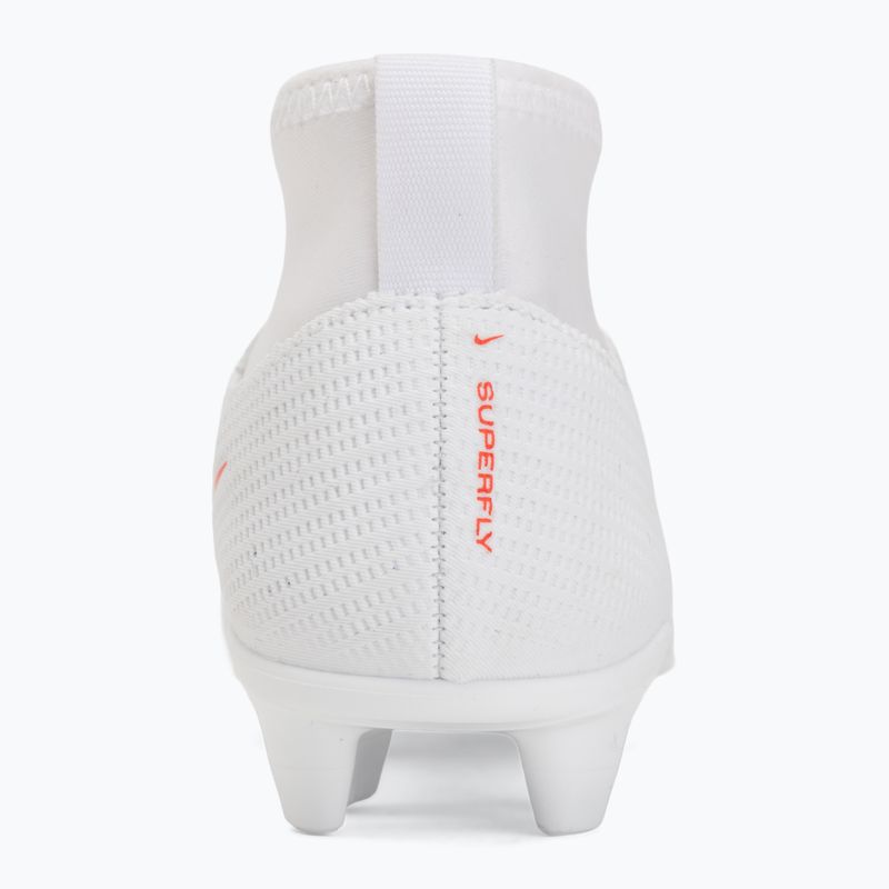 Scarpe da calcio bambino Nike Jr. Mercurial Superfly 11 Club white/bright crimson/blur 6