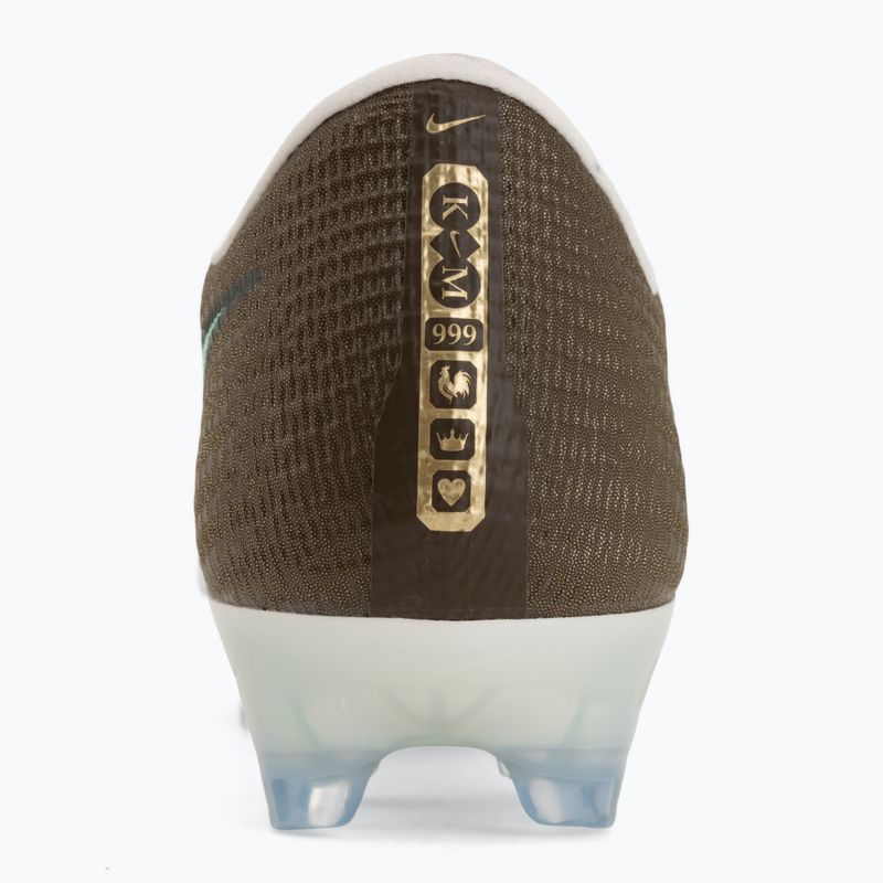 Scarpe da calcio uomo Nike Mercurial Superfly 11 Elite "Kylian Mbappé" metallic gold/green glow 6