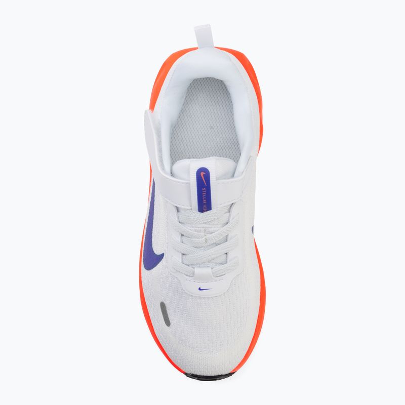 Scarpe per bambini Nike Stellar Ride white/racer blue/atomic pink/black 5