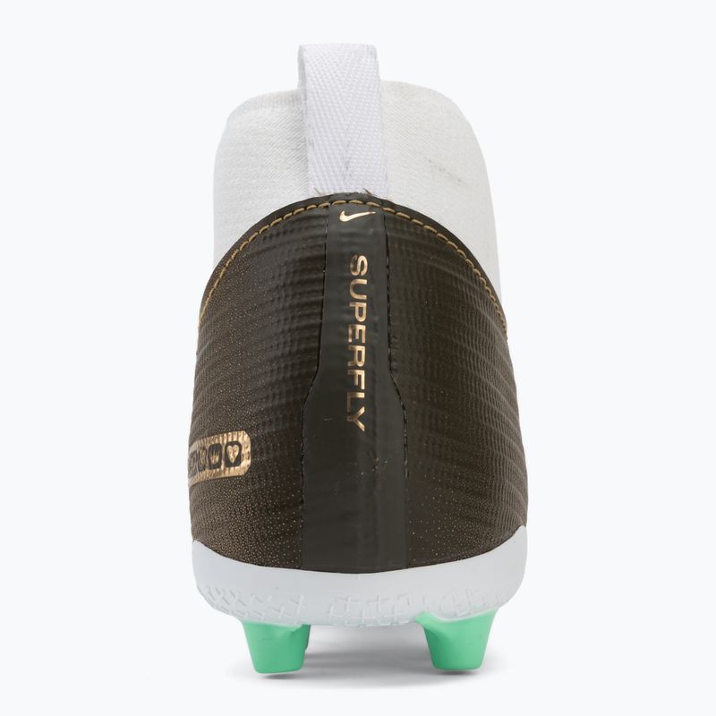 Scarpe da calcio bambino Nike Jr. Mercurial Superfly 11 Academy "Kylian Mbappé" metallic gold/green glow 6