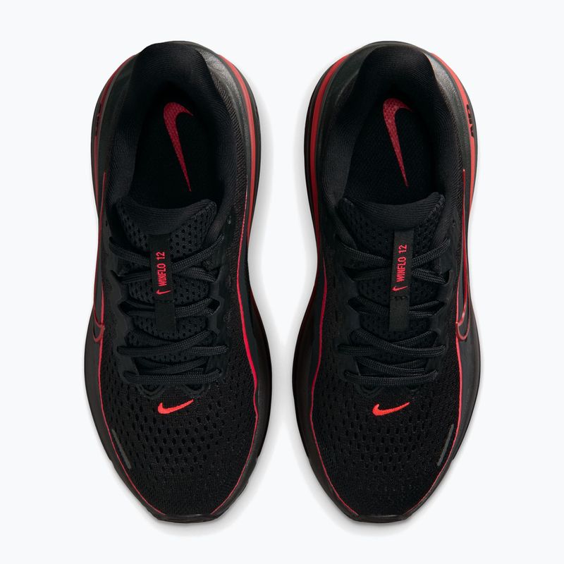 Scarpe da corsa Nike Winflo 12 nero/rosso orbita/grigio fumo scuro/nero 11