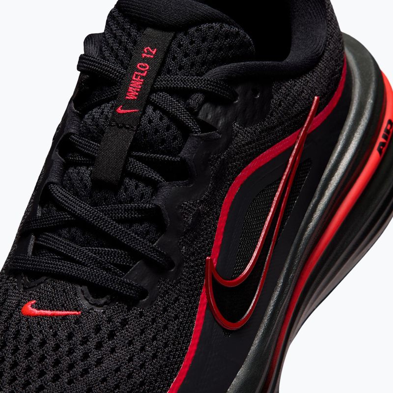 Scarpe da corsa Nike Winflo 12 nero/rosso orbita/grigio fumo scuro/nero 12