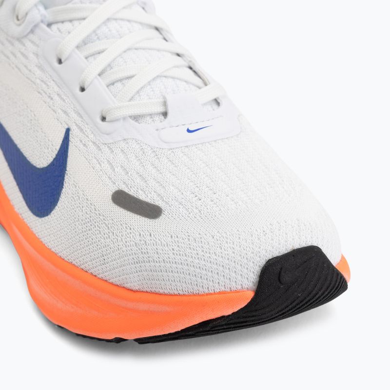 Scarpe da corsa Nike Stellar Ride bianco/blu corsa/rosa atomico/nero 7