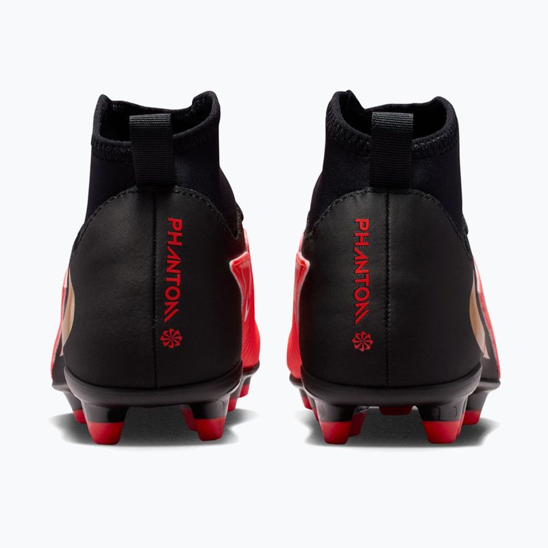 Scarpe da calcio uomo Nike Jr. Phantom 6 High Club bright crimson/bright crimson/black 2