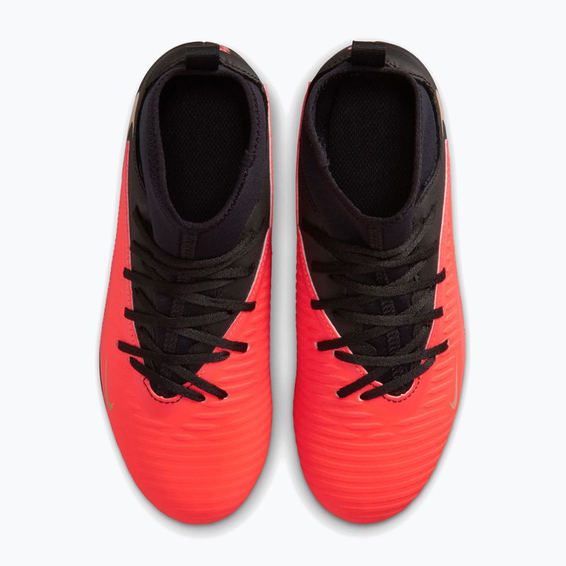 Scarpe da calcio uomo Nike Jr. Phantom 6 High Club bright crimson/bright crimson/black 3