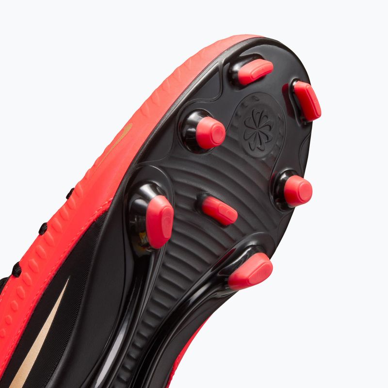 Scarpe da calcio uomo Nike Jr. Phantom 6 High Club bright crimson/bright crimson/black 5