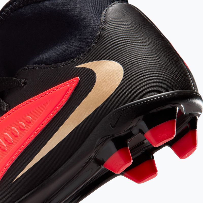 Scarpe da calcio uomo Nike Jr. Phantom 6 High Club bright crimson/bright crimson/black 7
