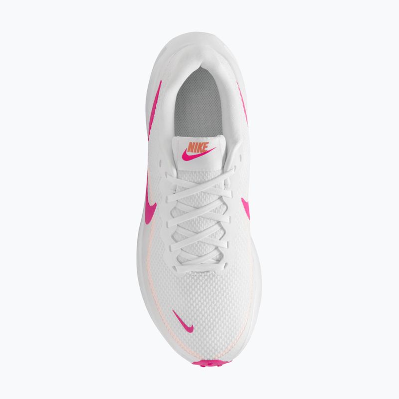 Scarpe da corsa donna Nike Revolution 8 white/crimson bliss/hyper pink 4