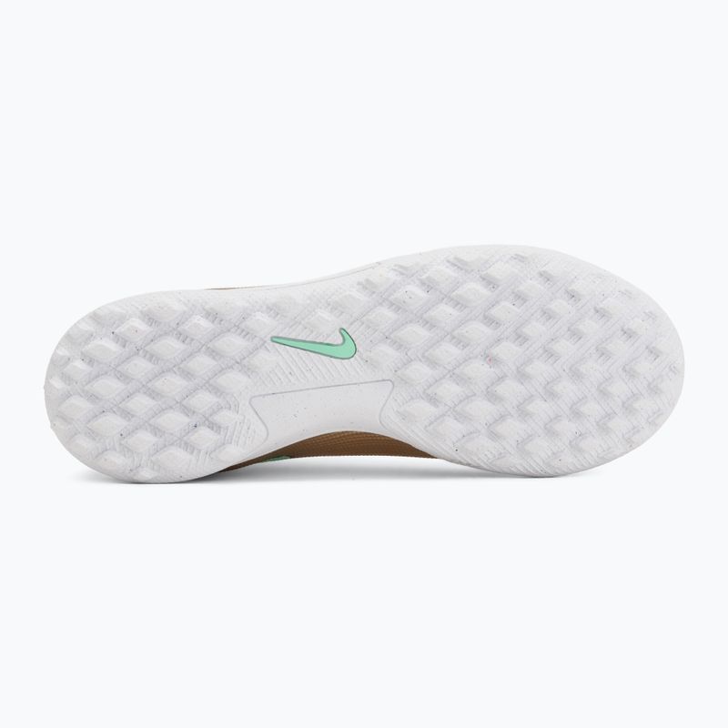 Scarpe da calcio bambino Nike Jr. Mercurial Superfly 11 Academy "Kylian Mbappé" metallic gold/green glow 4