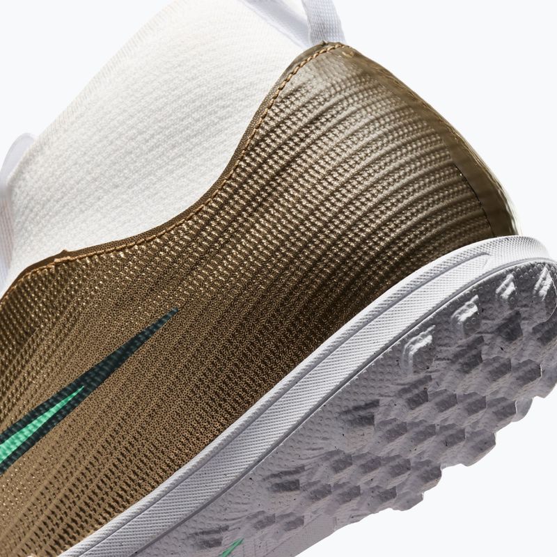 Scarpe da calcio bambino Nike Jr. Mercurial Superfly 11 Academy "Kylian Mbappé" metallic gold/green glow 6