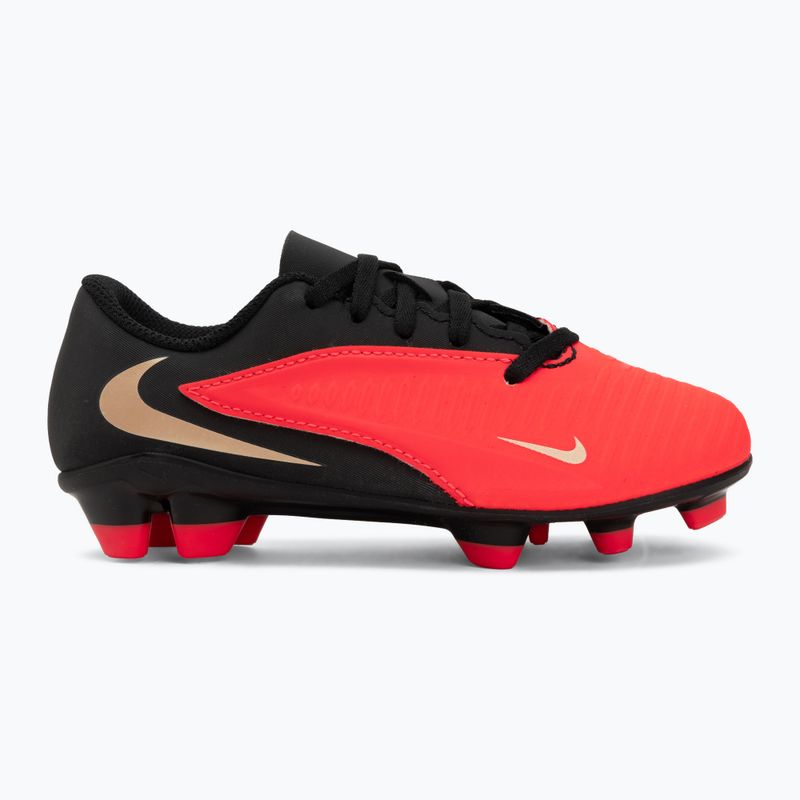 Scarpe da calcio bambino Nike Jr. Phantom 6 Low Club bright crimson/bright crimson/black 2