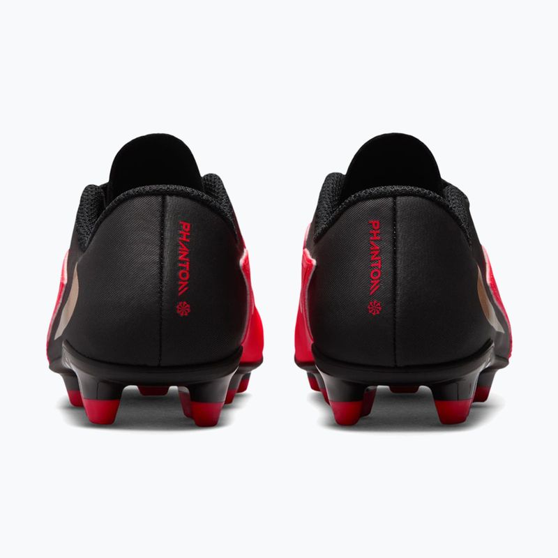Scarpe da calcio bambino Nike Jr. Phantom 6 Low Club bright crimson/bright crimson/black 2