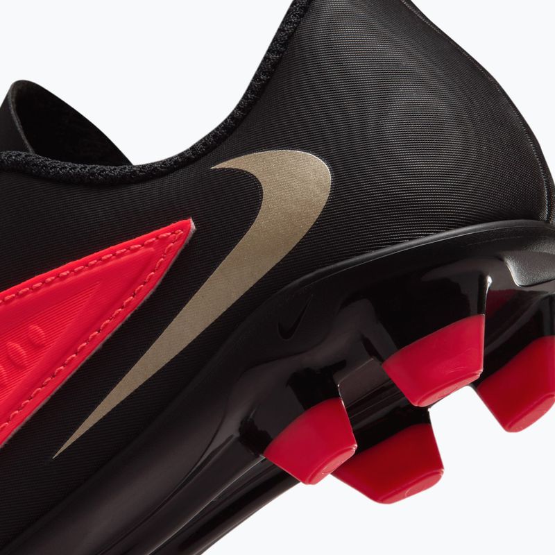 Scarpe da calcio bambino Nike Jr. Phantom 6 Low Club bright crimson/bright crimson/black 6