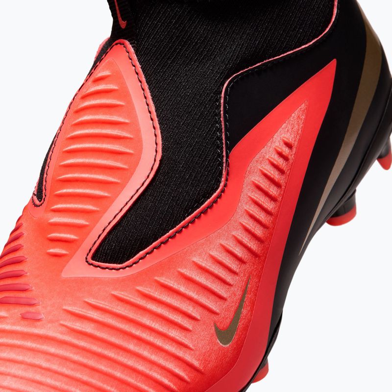 Scarpe da calcio bambino Nike Jr. Phantom 6 High Academy Bright Crimson/Bright Crimson/Black 6