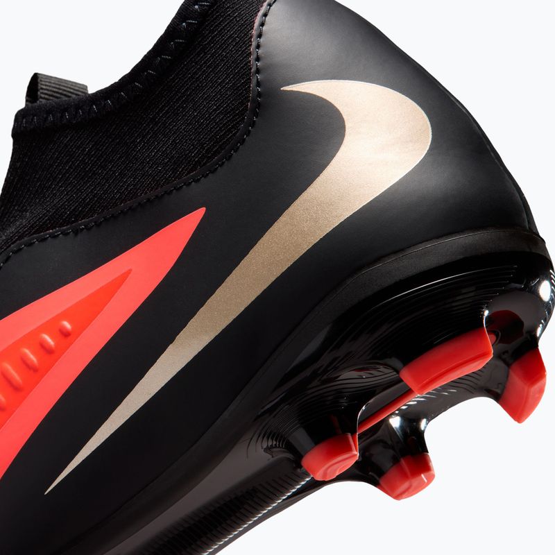 Scarpe da calcio bambino Nike Jr. Phantom 6 High Academy Bright Crimson/Bright Crimson/Black 7