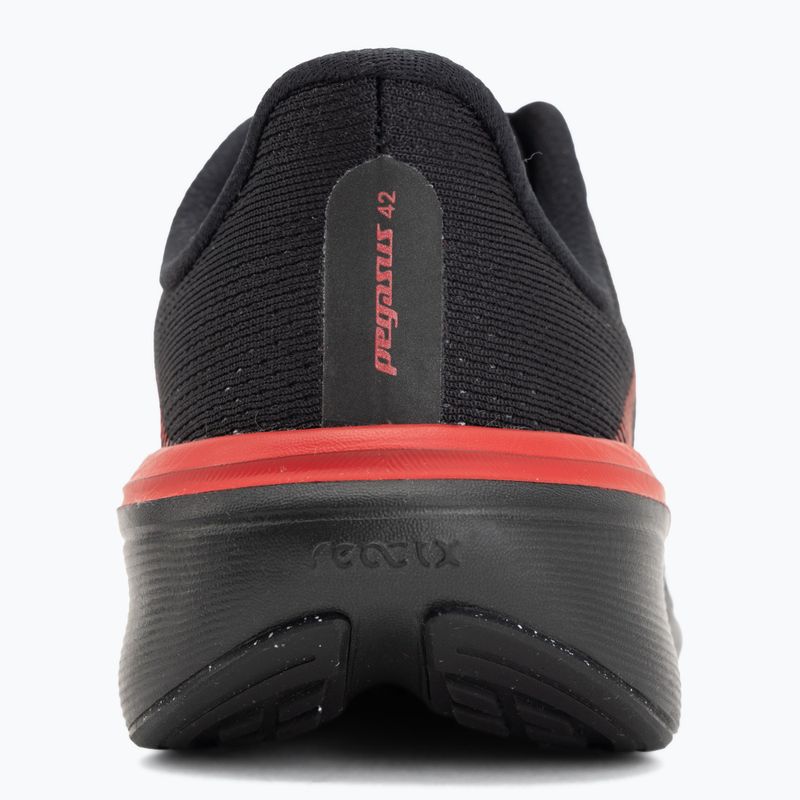Scarpe da corsa per bambini Nike Pegasus 42 black/university red/bright crimson 6