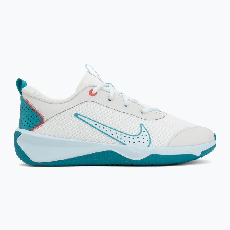 Scarpe Nike Omni Multi-Court off white/energy/glacier blue 2