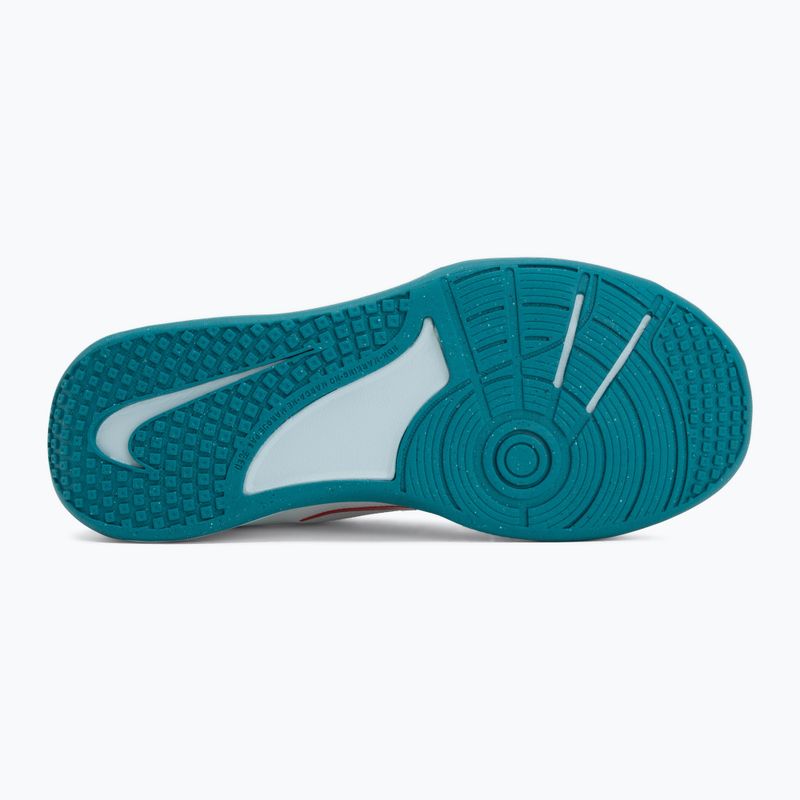 Scarpe Nike Omni Multi-Court off white/energy/glacier blue 4
