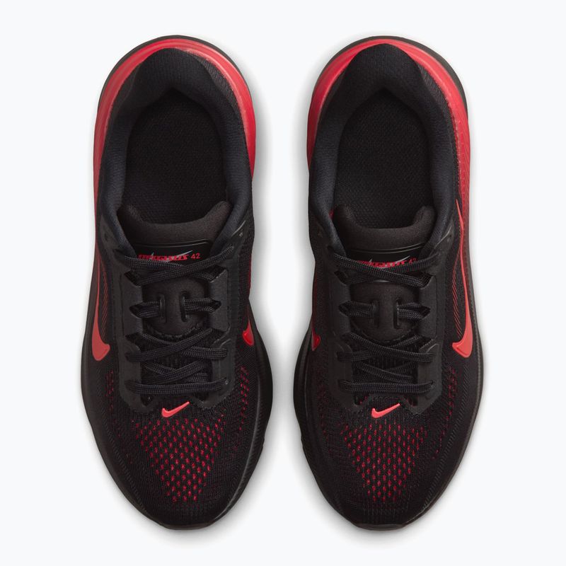 Scarpe da corsa per bambini Nike Pegasus 42 black/university red/bright crimson 4