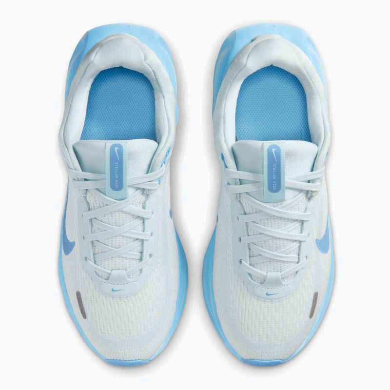 Scarpe da corsa Nike Stellar Ride summit white/glacier blue/football blue 11