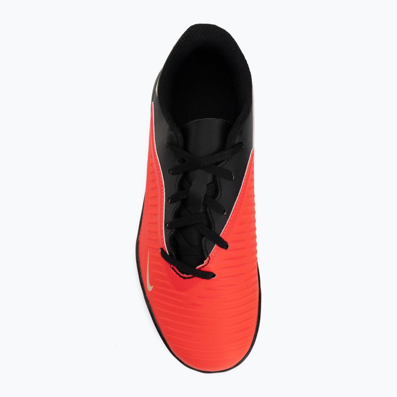 Scarpe da calcio bambino Nike Jr. Phantom 6 Low Club Bright Crimson/Bright Crimson/Black 5