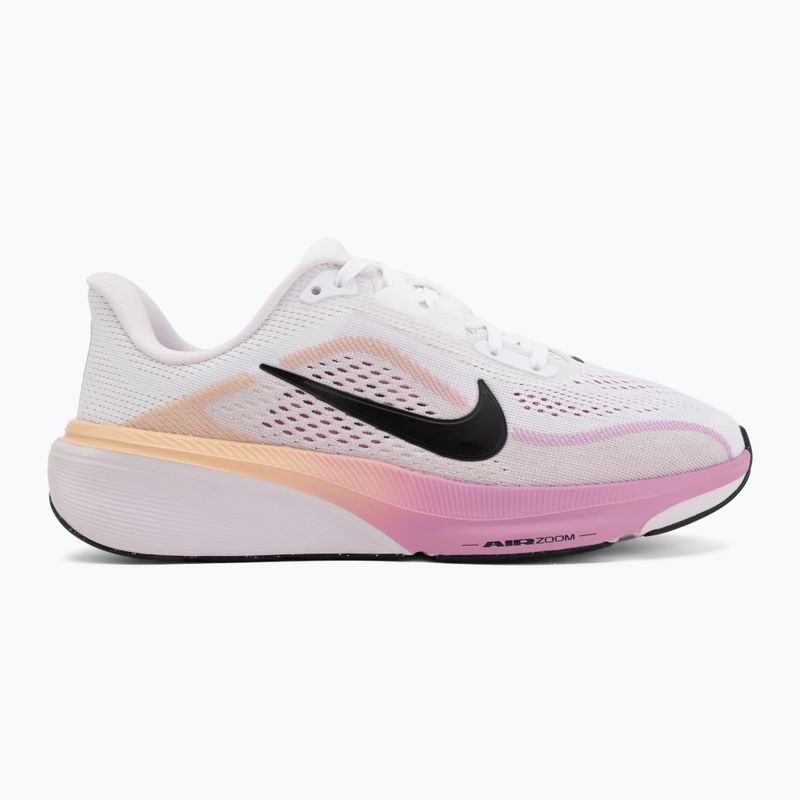 Scarpe da corsa Nike Pegasus 42 bianco/lilla sbiadito/sole al tramonto/nero 2