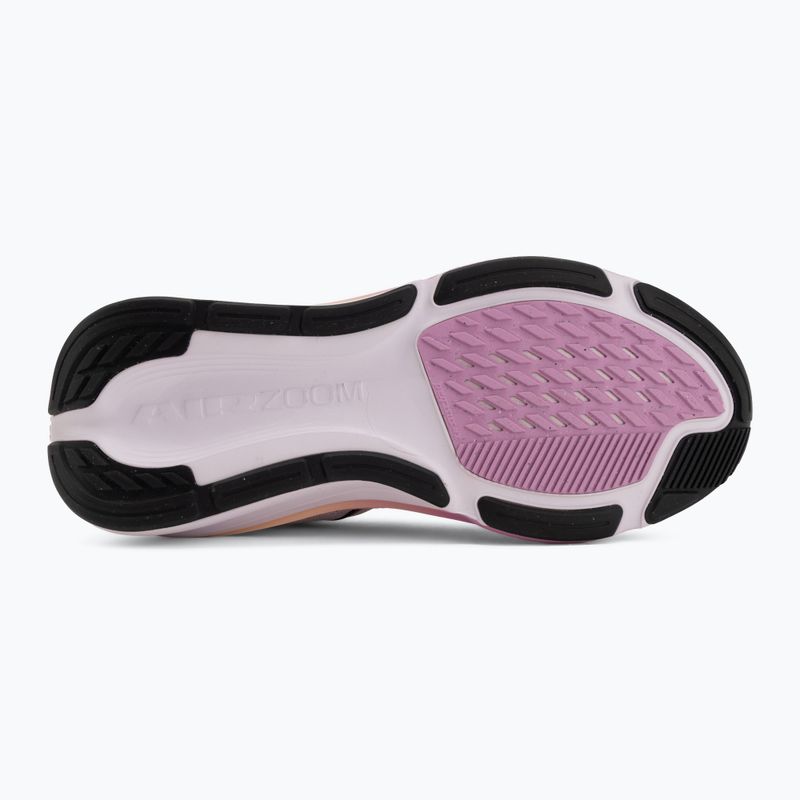 Scarpe da corsa Nike Pegasus 42 bianco/lilla sbiadito/sole al tramonto/nero 4