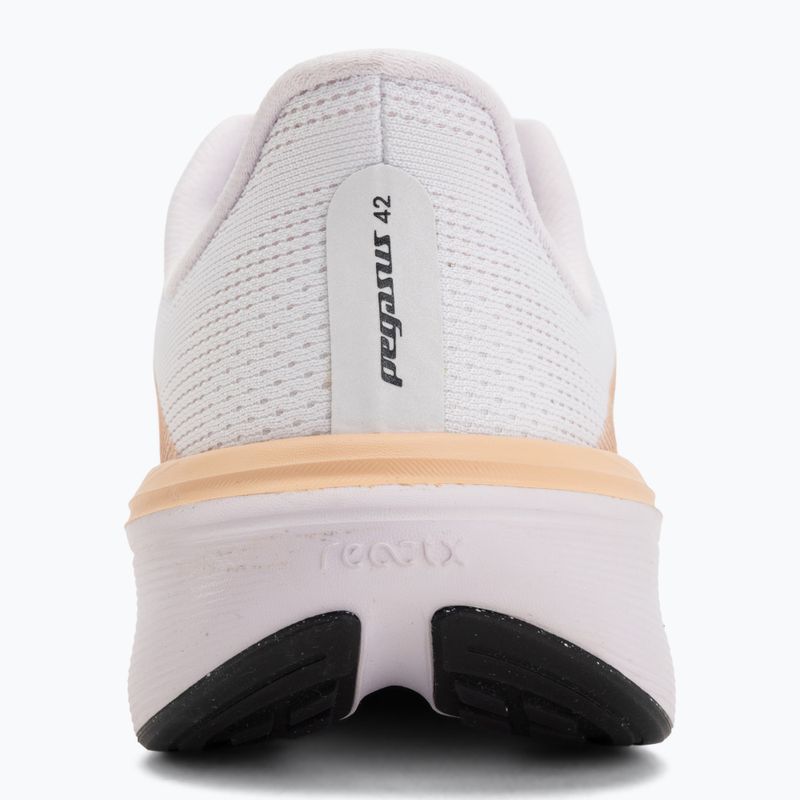 Scarpe da corsa Nike Pegasus 42 bianco/lilla sbiadito/sole al tramonto/nero 6