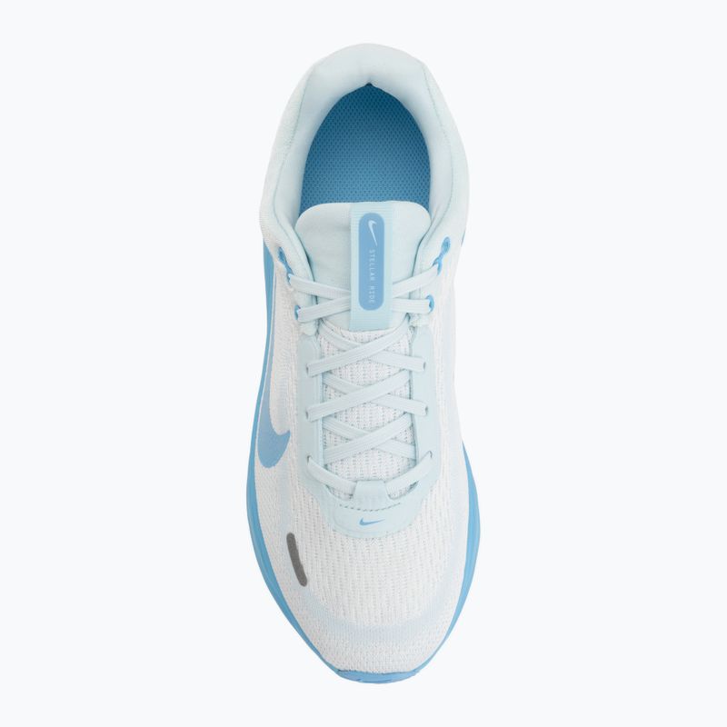 Scarpe da corsa Nike Stellar Ride summit white/glacier blue/football blue 5