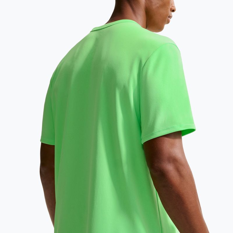 Maglia da corsa da uomo Nike Miler Dri-Fit UV illusion green 5