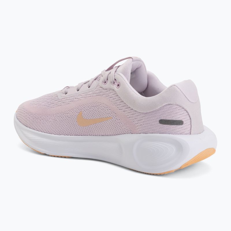 Scarpe da corsa Nike Stellar Ride lilla sbiancato/foam rosa/nero 3
