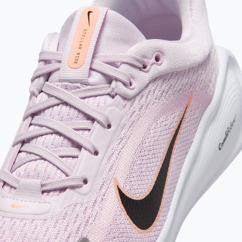 Scarpe da corsa per bambini Nike Stellar Ride bleached lilac/pink foam/black 5