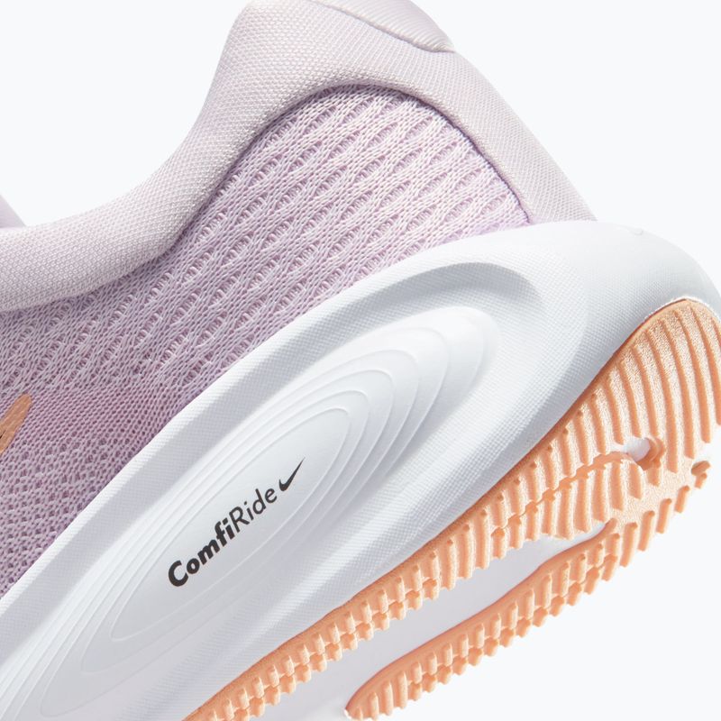 Scarpe da corsa per bambini Nike Stellar Ride bleached lilac/pink foam/black 6