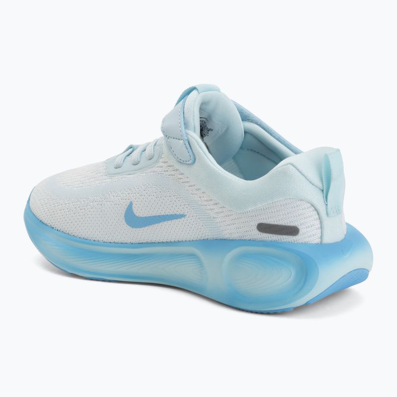 Scarpe per bambini Nike Stellar Ride summit white/glacier blue/football blue 3